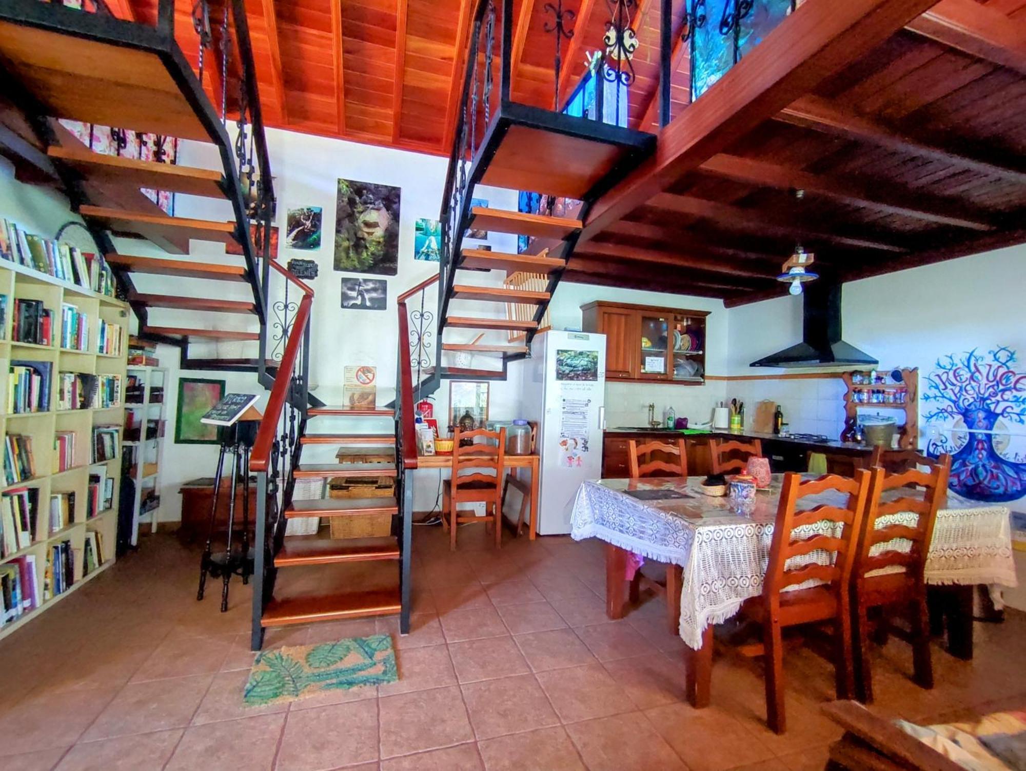 Rivendell Eco Lodge El Paso Kültér fotó