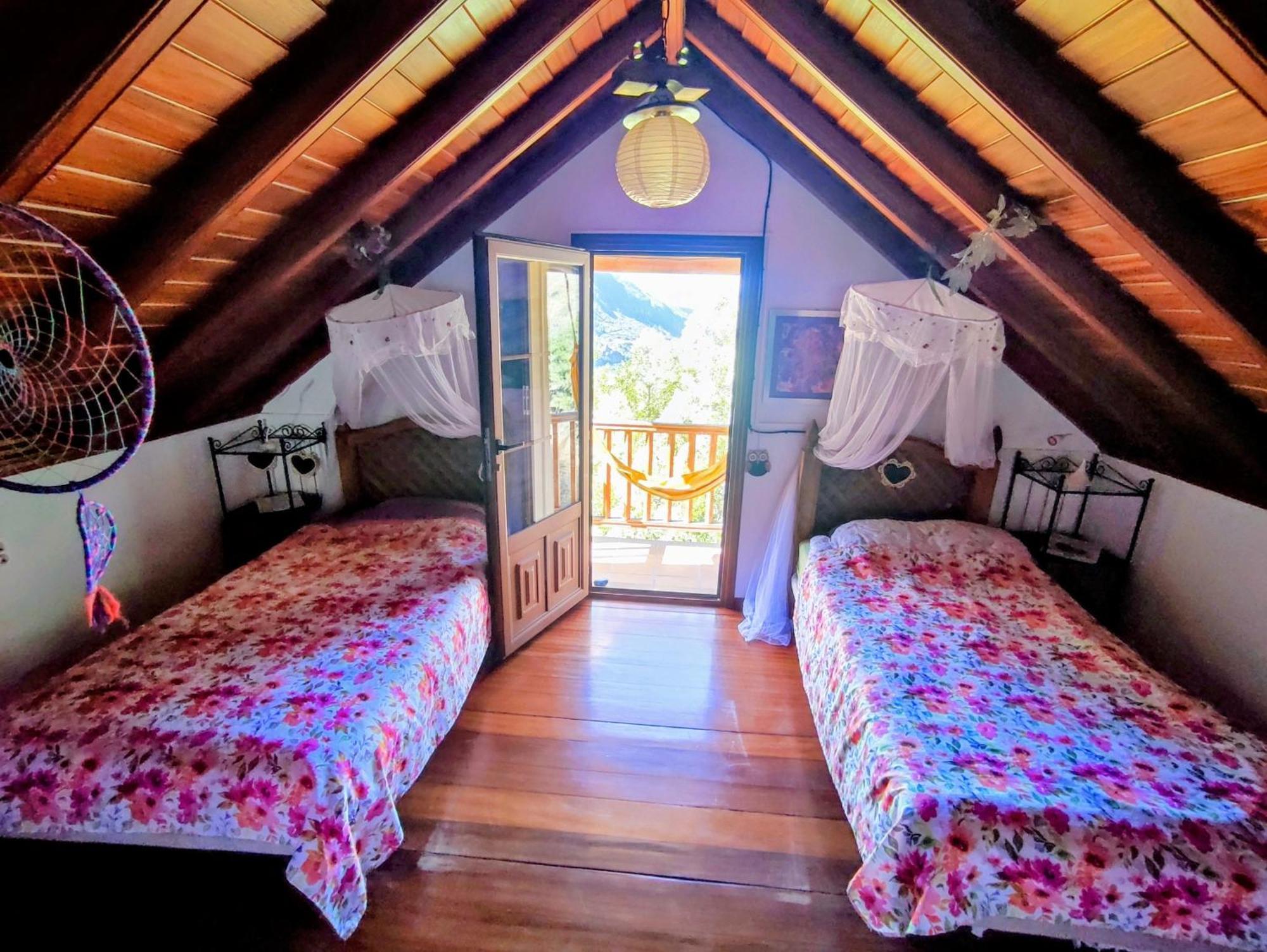 Rivendell Eco Lodge El Paso Kültér fotó