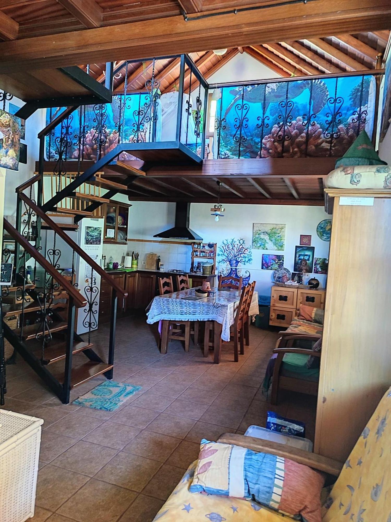 Rivendell Eco Lodge El Paso Kültér fotó